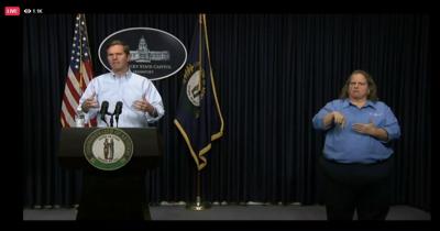 Gov. Andy Beshear presser April 2, 2020