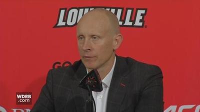 VIDEO | Chris Mack talks about Louisville's 82-78 win over No. 9 Michigan State