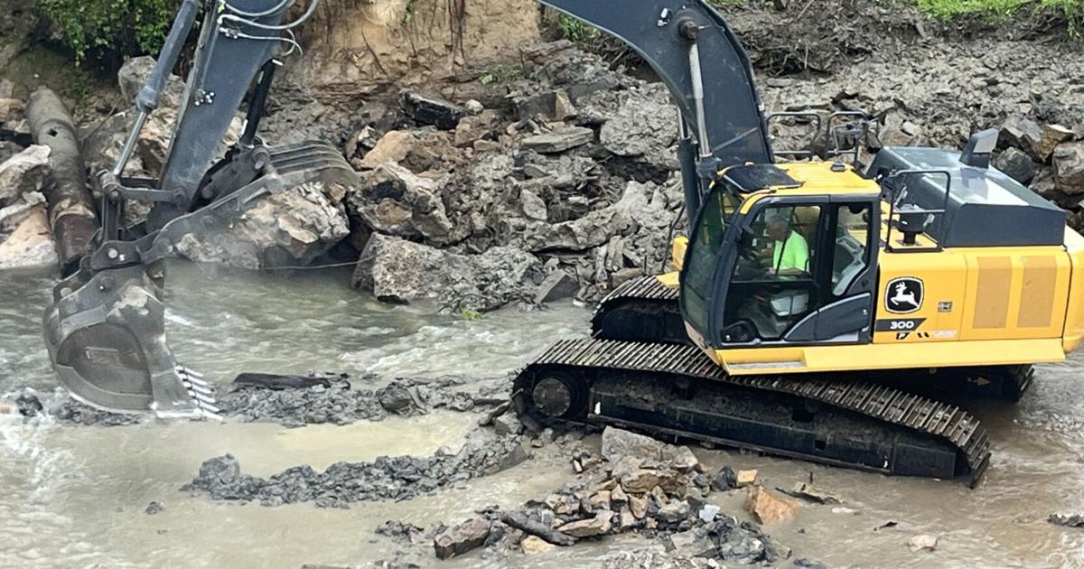 Blackiston Mill Bridge in southern Indiana could reopen by end of summer as dam removal begins