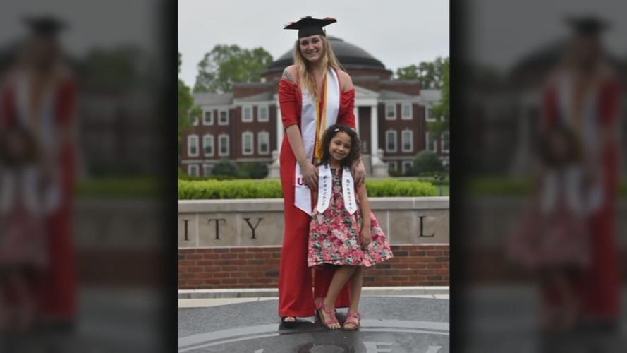 Heather Glidewell and her daughter, Chloe