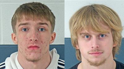 Ian Canfield and Calvin Johnson