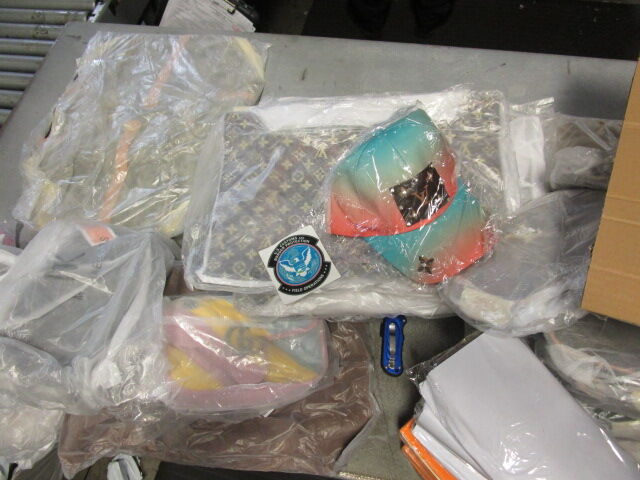 Counterfeit Items Seized at UPS Worldport