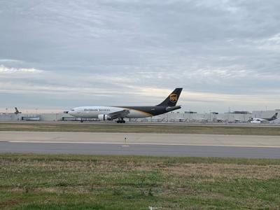 UPS Plane