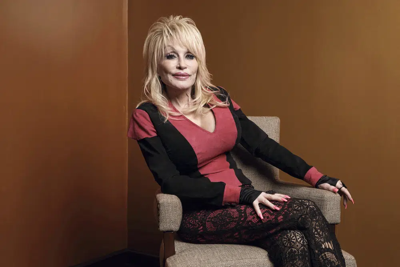 Dolly Parton at Carnegie Medal of Philanthropy Ceremony