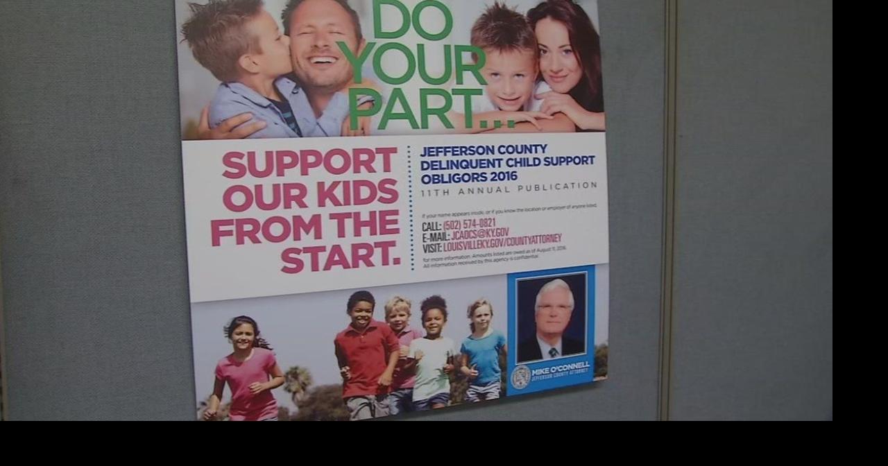 List of socalled 'deadbeat' parents to be released this weekend News