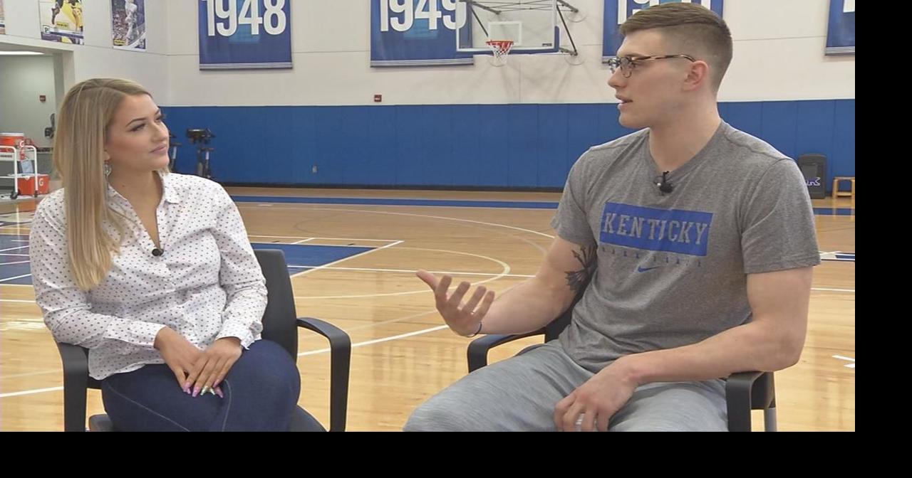 MCEWAN Inked with Kentucky's Nate Sestina Sports