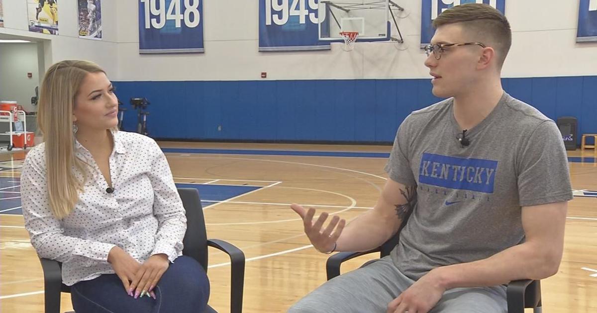 MCEWAN Inked with Kentucky's Nate Sestina Sports