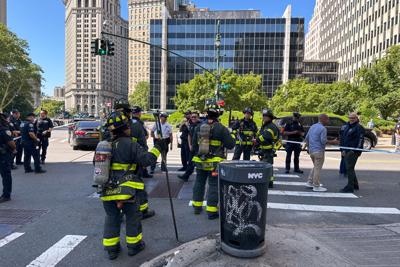 Federal Building Incendiary Device