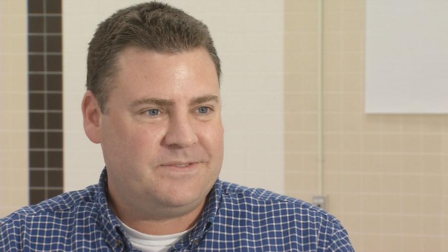 Jim Freeman, teacher at Tully Elementary School