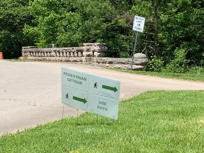 Cherokee Park pedestrian pass