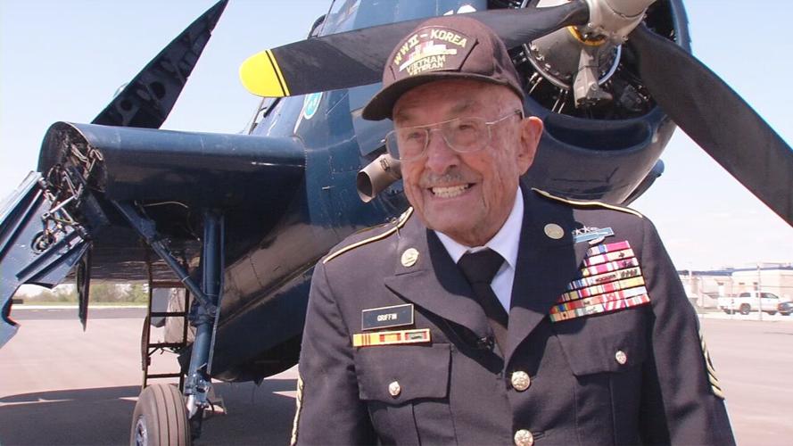 WWII veteran Howard Griffin