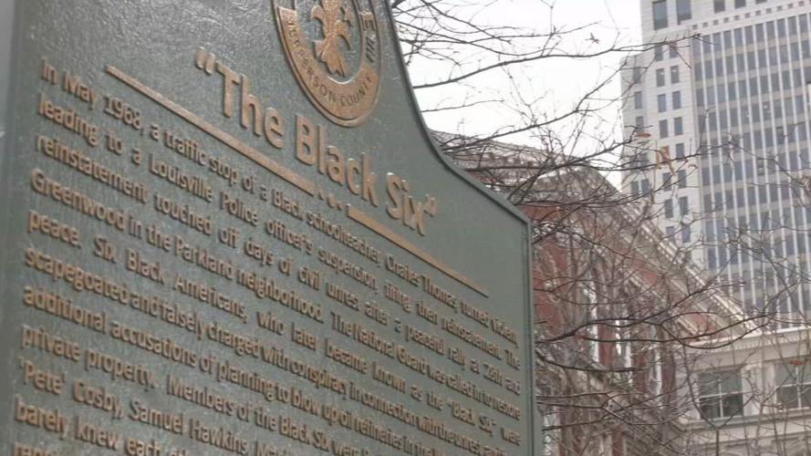 Black Six historical marker downtown.jpeg