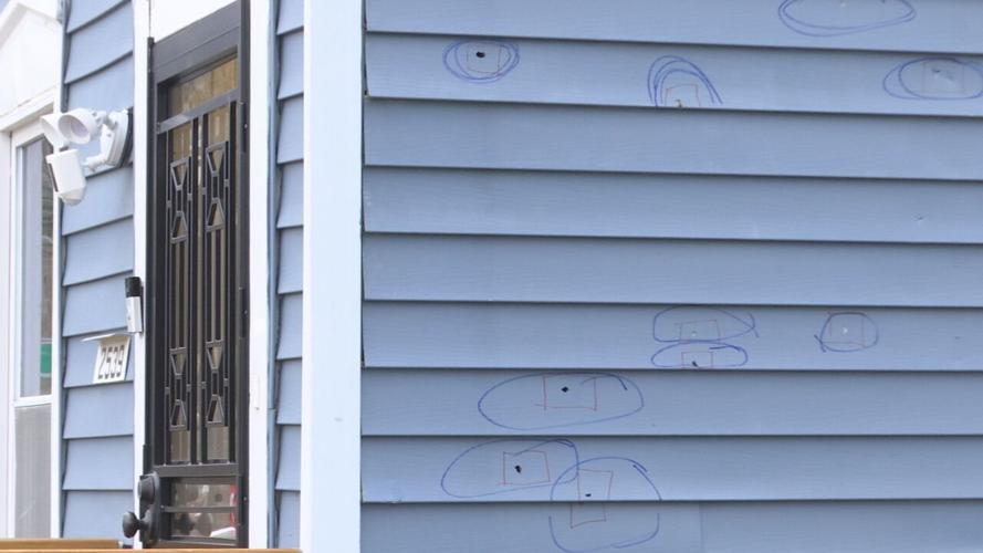 Free 2 Hope Bullet Holes