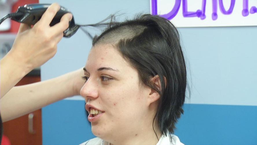 NORTON - HEAVEN WESTMORLAND SHAVES HEAD - CANCER 3-8-19 (10).jpg