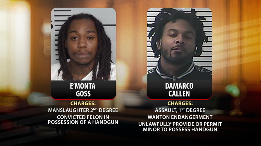 E'Monta Goss and Damarco Callen