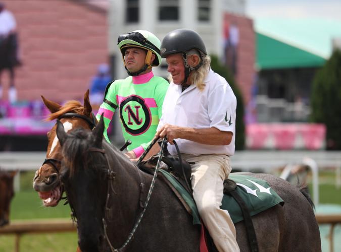 Fans on Kentucky Oaks Day 2025