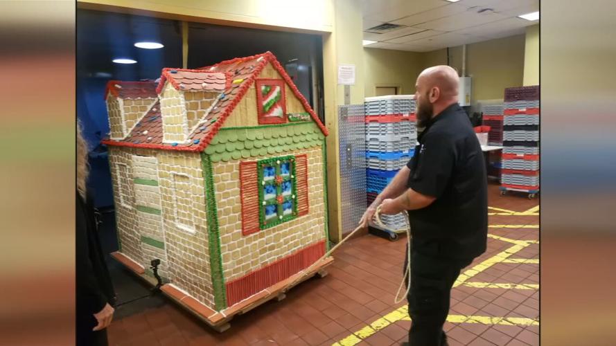 French Lick Resort Gingerbread House