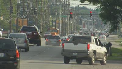 Dixie Highway traffic