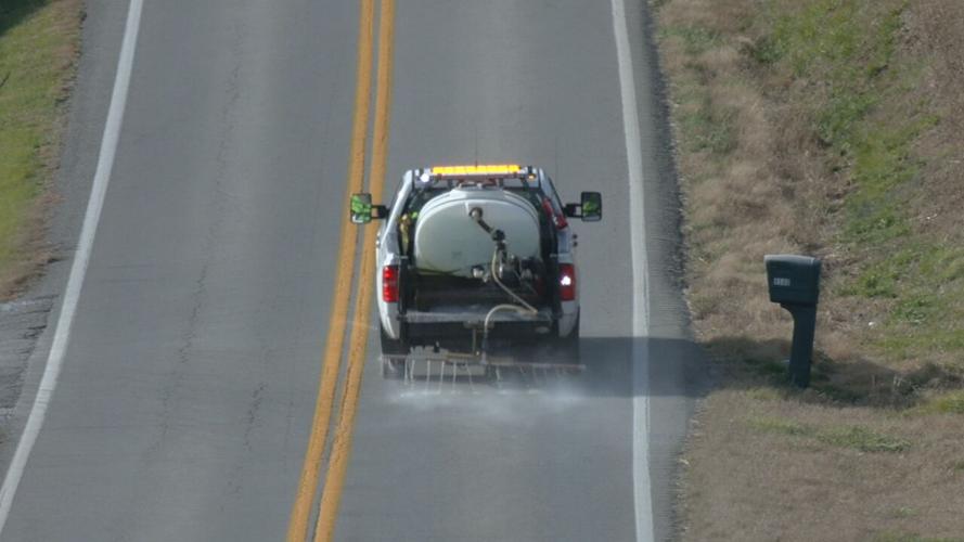 Brine Truck