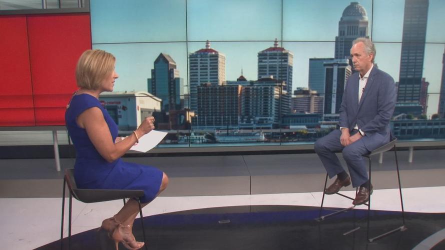 Mayor Greg Fischer Interview with Elizabeth Woolsey