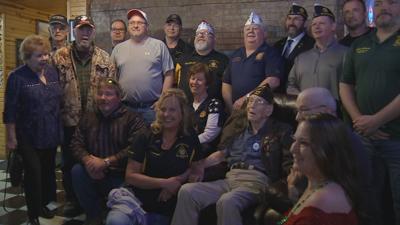 veteran 100th birthday