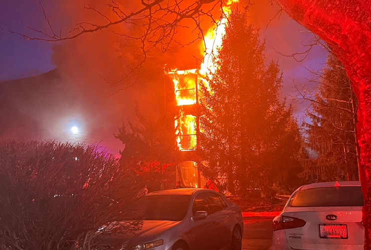 Southgate Landing Apartment Fire