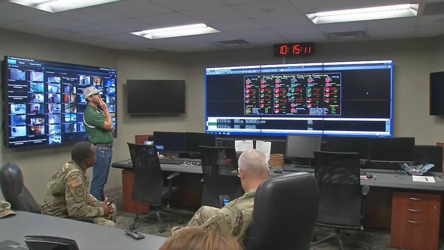 Fort Knox Off the Grid command center