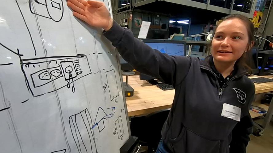 GE FirstBuild hackathon on Feb. 19, 2020