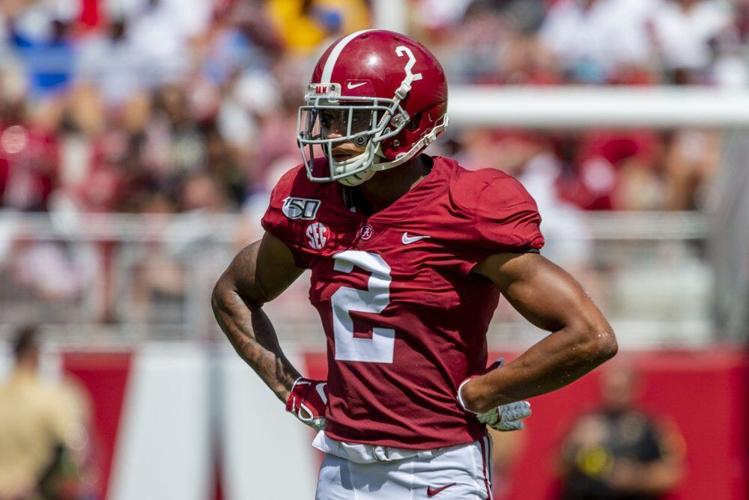 Alabama defensive back Patrick Surtain