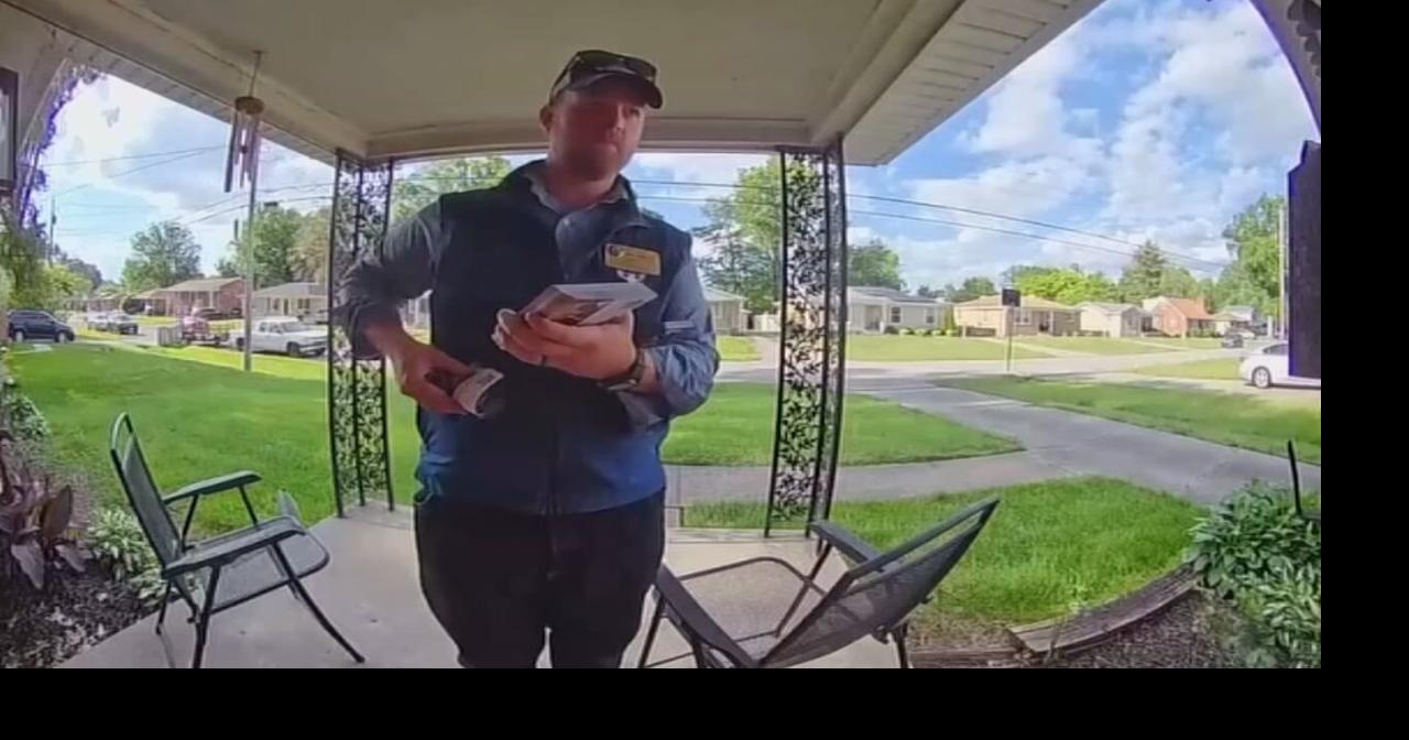 Kentucky House candidate suspends campaign after flyer theft caught on camera