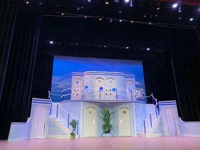 "All Aboard" for YPAS Musical Theatre's latest production "Anything Goes"