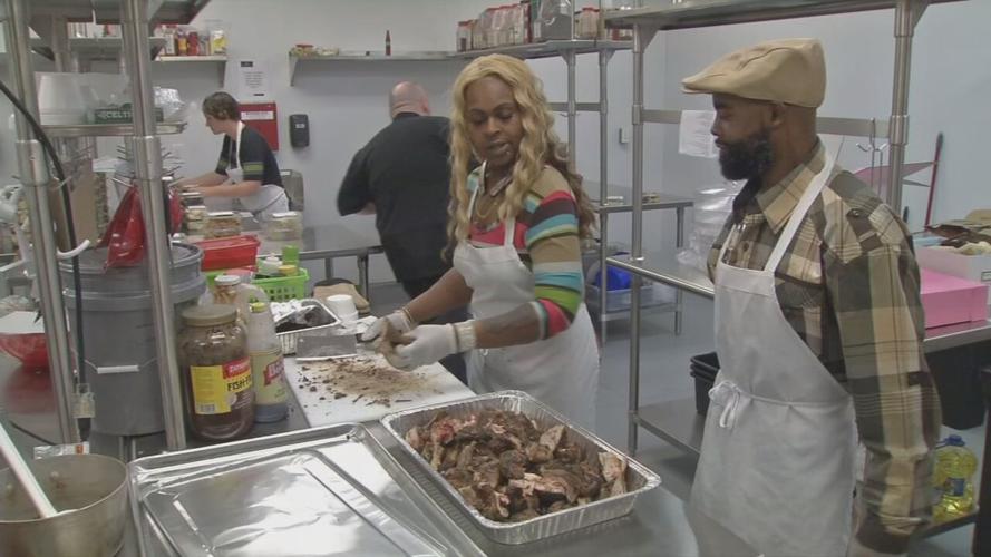 Chef Space kitchen in Louisville's West End