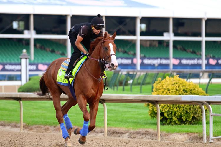Justify at Churchill