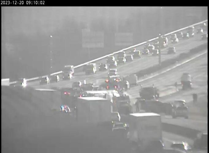 I 64 traffic on Dec. 20, 2023