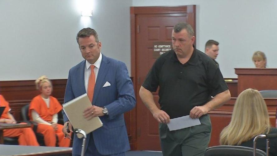 John Cottrell in court