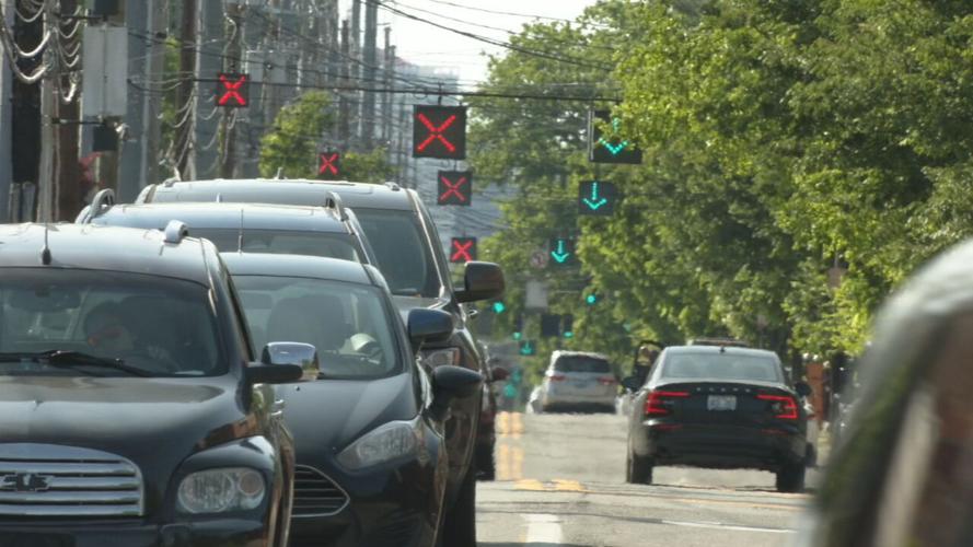 Barstown Road Lights
