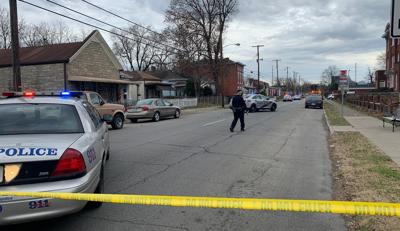 Homicide scene - Bank Street and North 22nd Street - Dec. 23, 2020