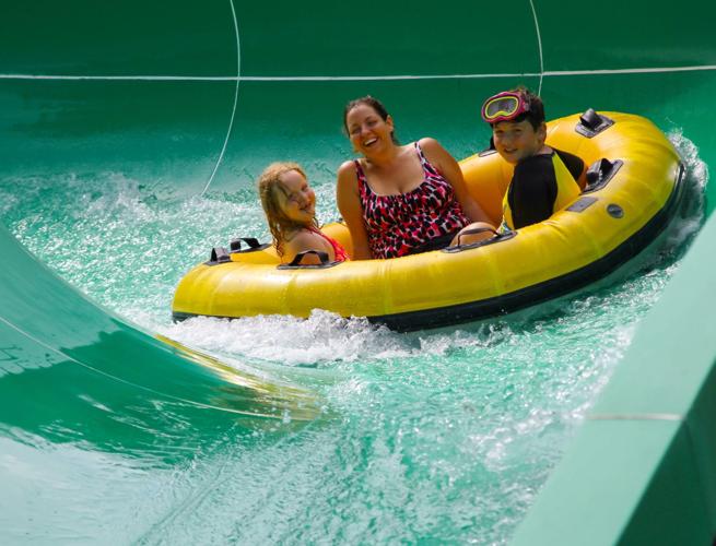 Holiday World 'Watubee' ride