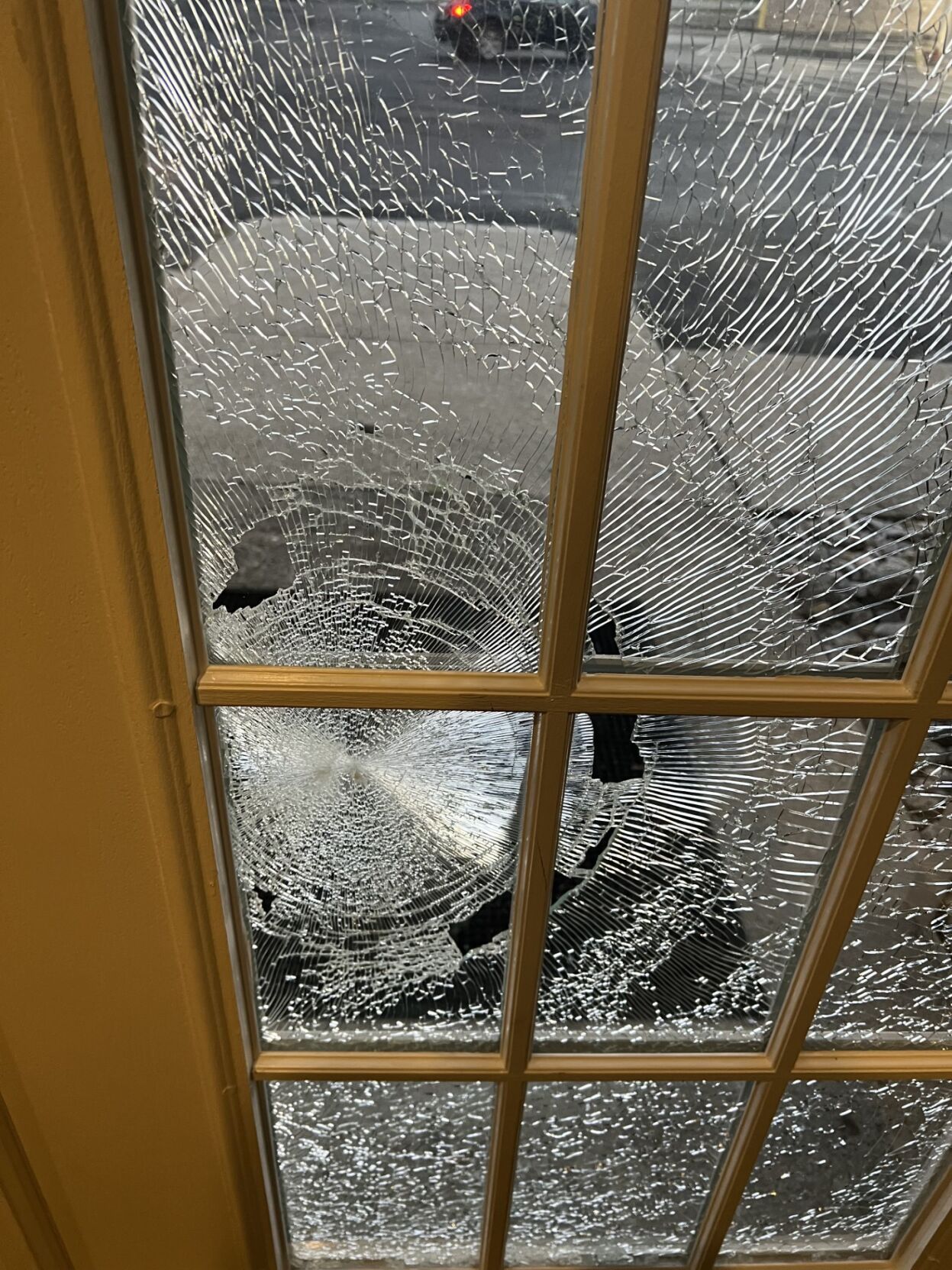 Nair Internal Medicine shares photos of damage after vandalism at medical spa