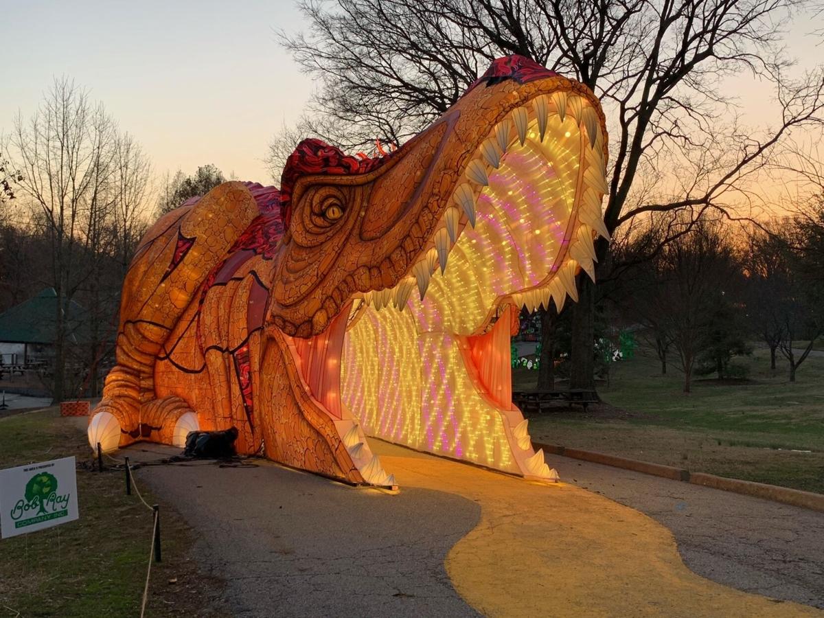 IMAGES Wild Lights Festival returns to Louisville Zoo Community