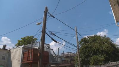 Power lines