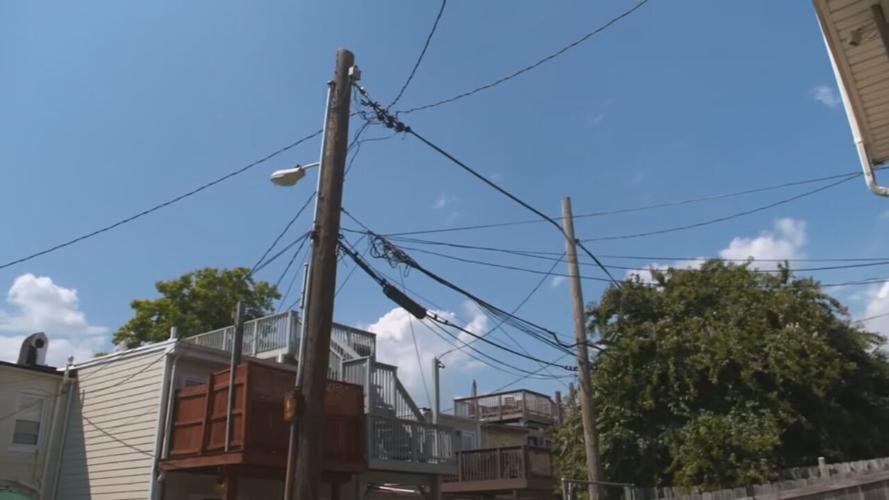 Power lines