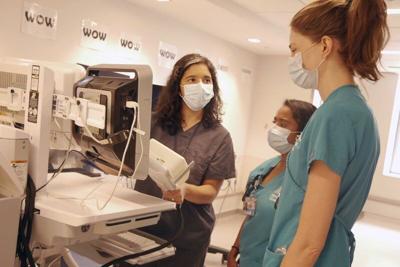 Mount Sinai Health workers