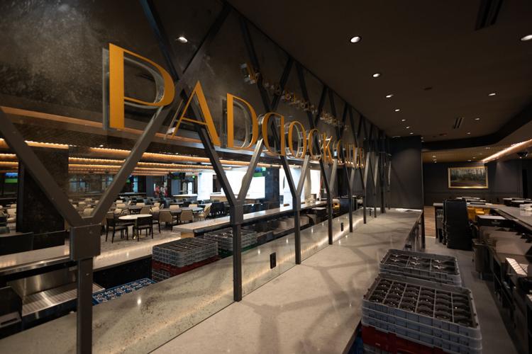 Paddock Club signage above the bar.jpeg