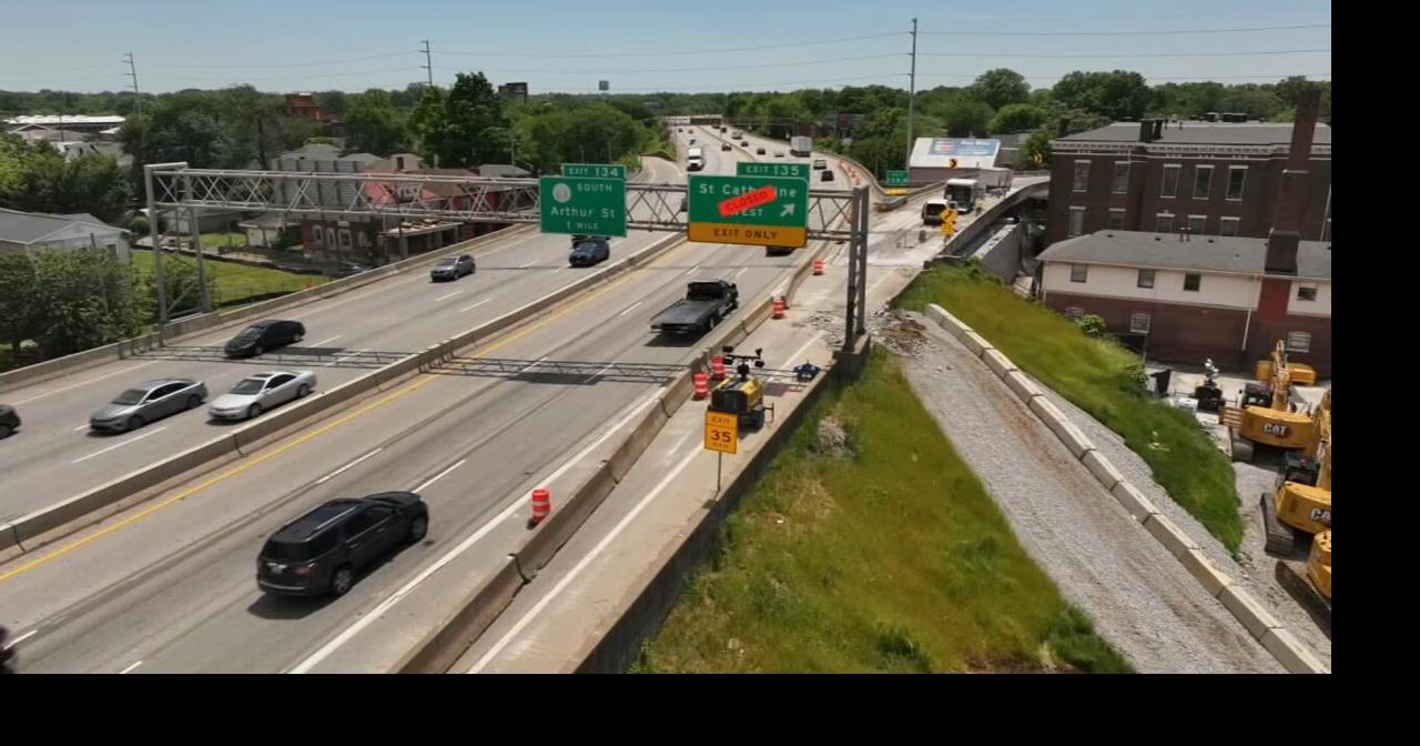 How to prepare for complete closure of I-65 through downtown Louisville that begins soon