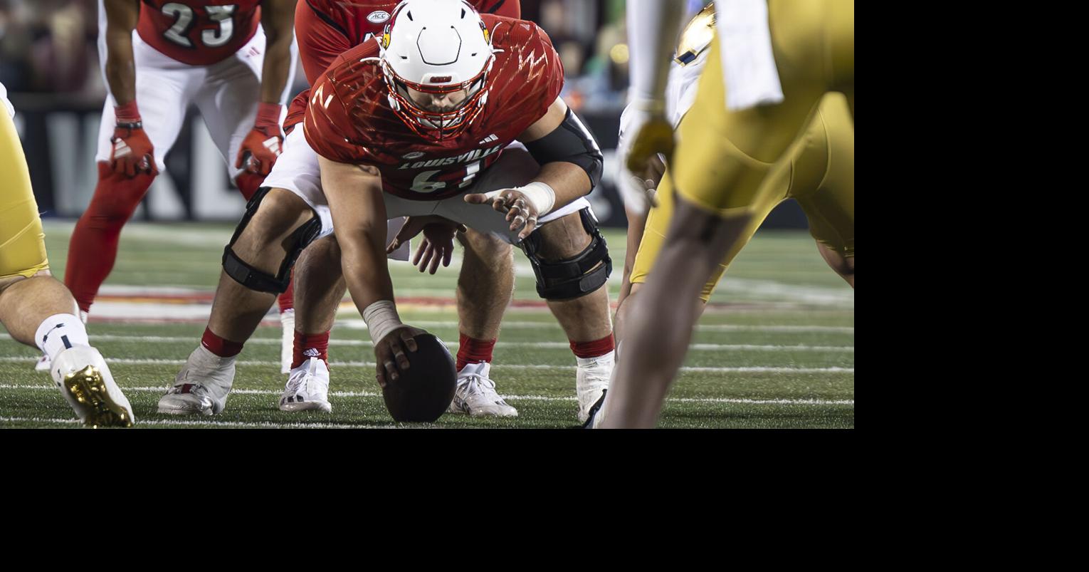 Louisville center Bryan Hudson voted ACC's top blocker by league