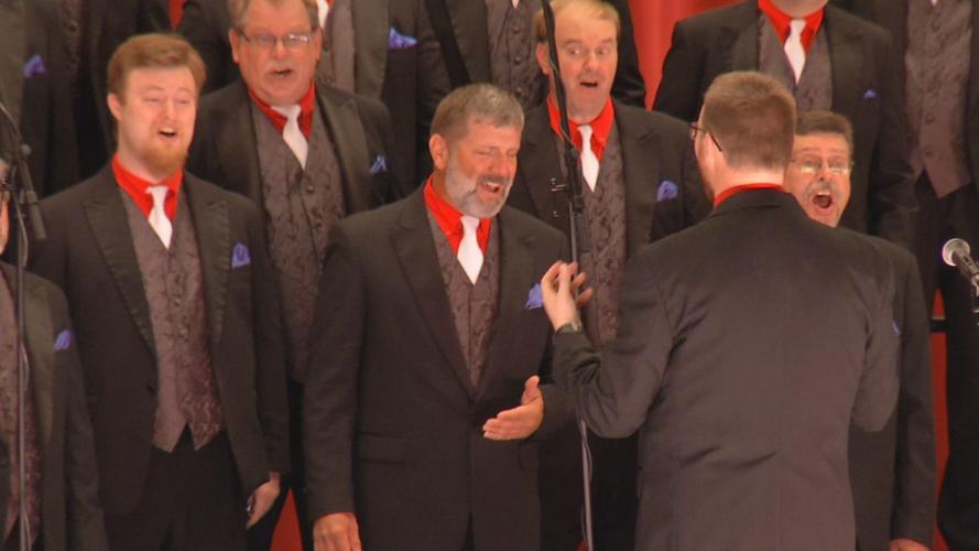 The Thoroughbreds perform Memorial Day concert at Louisville Memorial Auditorium on May 27, 2019