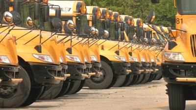 JCPS bus ride-along