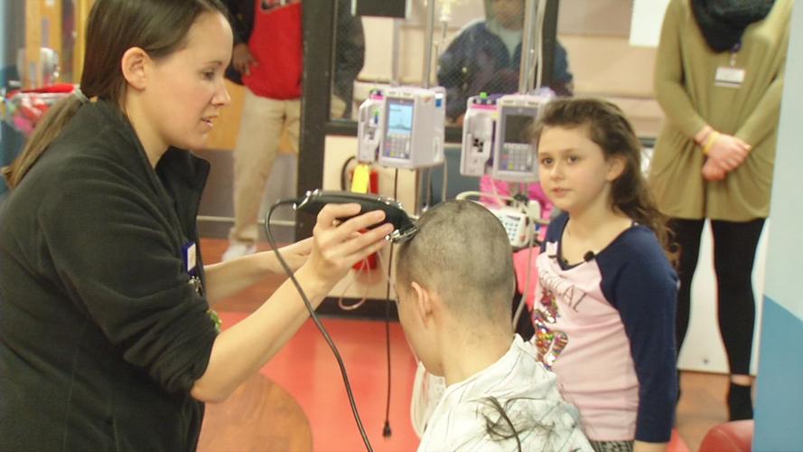 NORTON - HEAVEN WESTMORLAND SHAVES HEAD - CANCER 3-8-19 (11).jpg