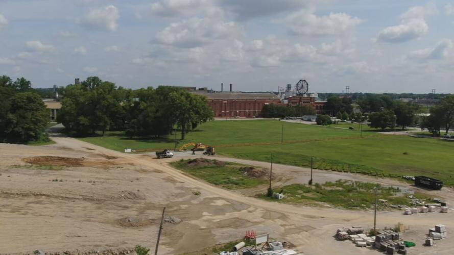 Clarksville development progress 8-11-23